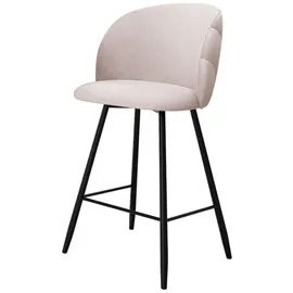 Mirjan24 Barhocker K99 H 51 x 105 x 51 cm Rosa
