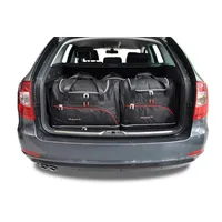 Kjust Kofferraumtaschen 5 stk kompatibel mit SKODA SUPERB KOMBI