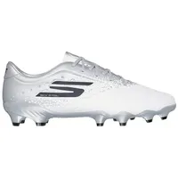 SKECHERS Herren Fussball-Rasenschuhe GOLD FG weiß 46
