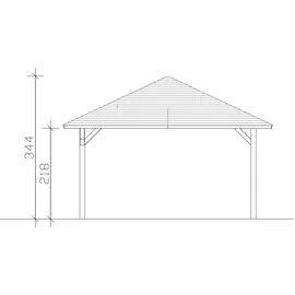 SKANHOLZ SKAN HOLZ Pavillon Cannes 3 Natur
