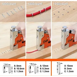 ValueMax Handtacker 3-in-1 Typ 140/28/8