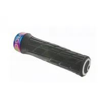 Ergon GE1 Evo Factory Fahrradgriffe Frozen Stealth / Oil Slick 135 mm