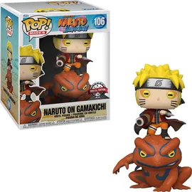 Pop Naruto on Gamakichi 106 Special Edition Spielfigur 10 cm