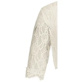Nübler Dirndlbluse Laura Creme 38