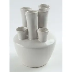 Vase TUBES - weiß