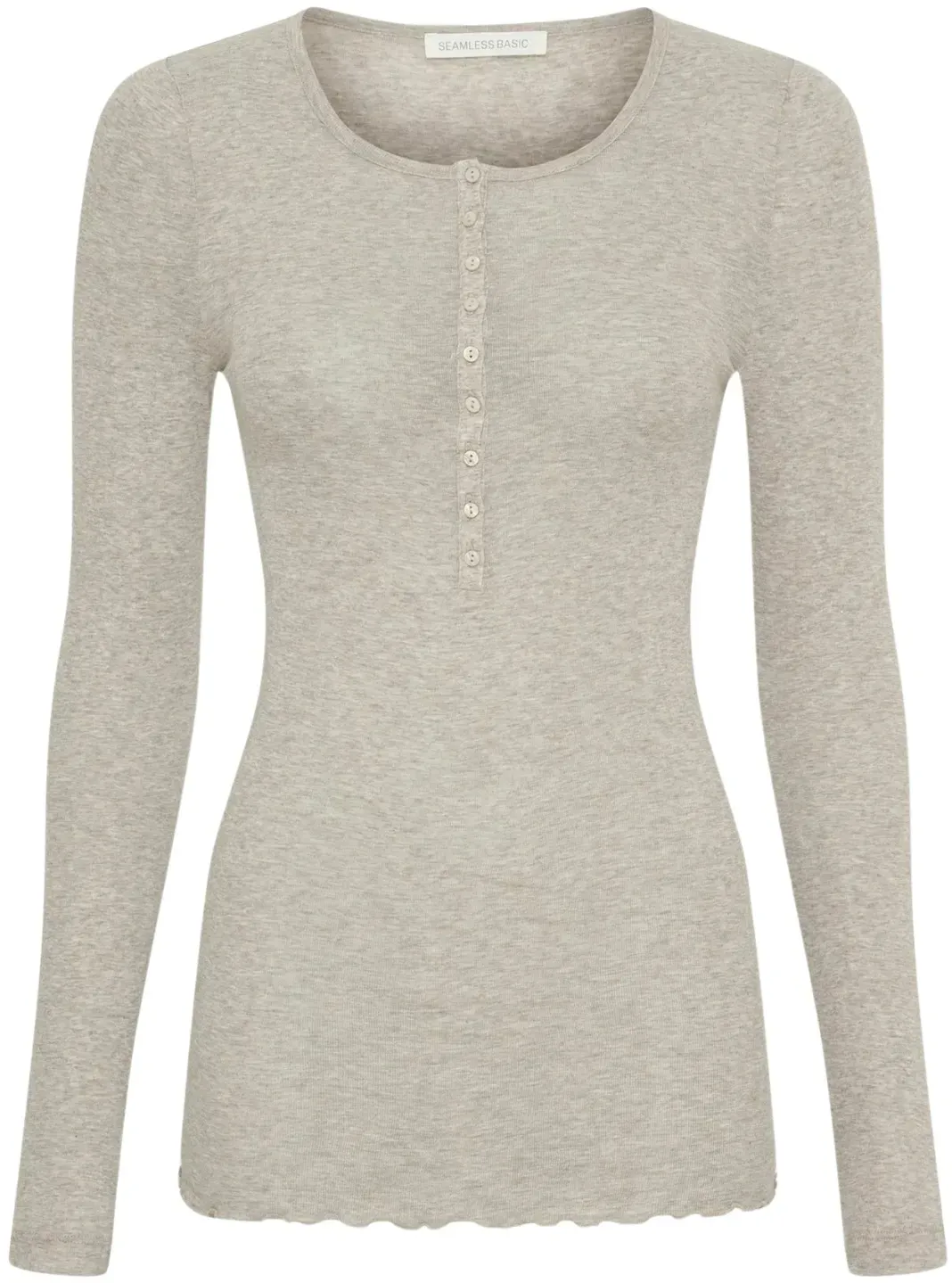Langarmhemd SEAMLESS BASIC 