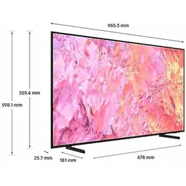 Samsung QE43Q60C 43" QLED 4K Q60C (EU-Modell)