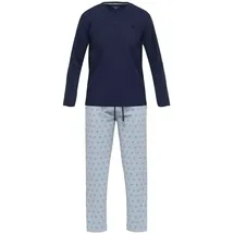 Bugatti Pyjama Florenz Blau 56 (XXL)