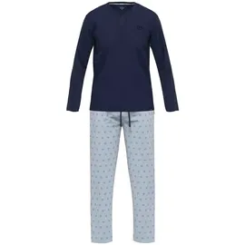 Bugatti Pyjama Florenz Blau 56 (XXL)