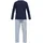 Bugatti Pyjama Florenz Blau 56 (XXL)