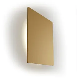 Miles 3.0 Carré Wandlampe - Gold / 2700 Kelvin