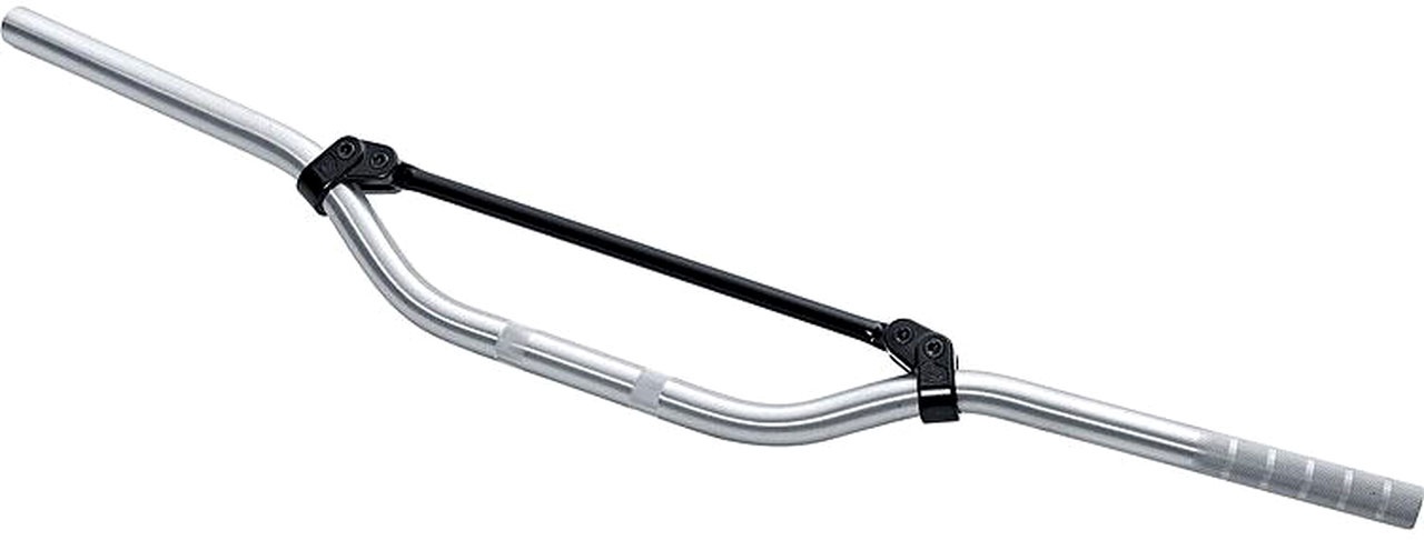 Lucas MCL155 Offroad medium, guidon aluminium 22mm - Argent