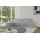 altdecor Eckcouch Cord 5-Sitzer Grau