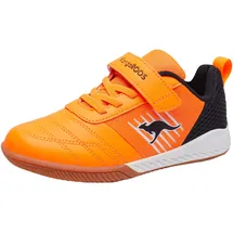 KangaROOS Super Court Orange/Schwarz 30
