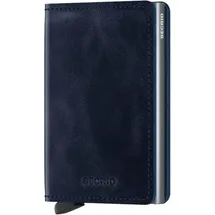 Secrid Slimwallet Vintage Unisex Kartenetui blau