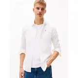 Tommy Hilfiger Tommy Jeans Herren. Original Stretch Slim Fit Shirt DM0DM04405