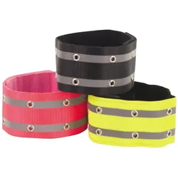 ELDORADO reflektierende Sicherheitsgamasche - pink