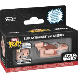 Funko Bitty POP - Rides Star Wars Luke Skywalker and Speeder