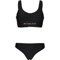 witeblaze Bustier-Bikini Damen Schwarz 44 Cup B