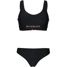 witeblaze Bustier-Bikini Damen Schwarz 44 Cup B