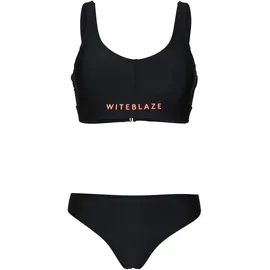 witeblaze Bustier-Bikini Damen Schwarz 44 Cup B