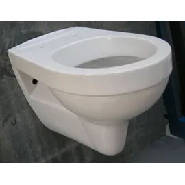 CORNAT Wand-WC erhöht mit WC-Sitz Weiß