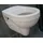 CORNAT Wand-WC erhöht mit WC-Sitz Weiß
