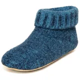 Gottstein Knit Boot Blau, 43