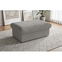 sit&more Polsterhocker Moreno 90 x 43 x 60 cm Grau