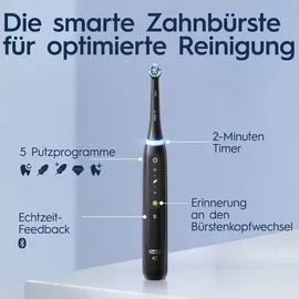 Oral-B iO Series 5 matt black + Reiseetui