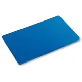KESPER Kunststoff-Schneidebrett "HACCP-Konzept", blau-Fisch, 30152