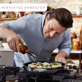 Tefal Ingenio G6, - 26.4x16.8x24.6 cm, abnehmbarer Griff, 2 Edelstahl-Töpfe, Induktion, ofenfest, platzsparend, Messmarken, L977S344