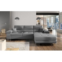 yourhouse24 Ecksofa Armando L-form Schlafsofa Wohnlandschaft Links Rechts Couch Bettkasten