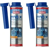 Liqui Moly 2X MTX Vergaserreiniger 300ml | Entfernt Ablagerungen im Vergaser, an Ventilen, Zündkerzen sowie im Brennraum und verhindert Neubildung | Kraftstoff Additiv für Benzin-Motoren | 2X 300ml
