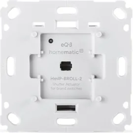 Homematic IP Rollladenaktor für Markenschalter