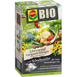Compo BIO Universal Langzeit-Dünger mit Schafwolle 2 kg