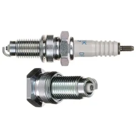 NGK Zündkerze Gruppe D Schlüsselweite 18 DPR8Z silber/weiß