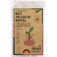 Folia Zellglasbeutel 9,5 x 16,0 cm transparent