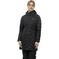 Jack Wolfskin Tundra Down Coat Jacke - Black -