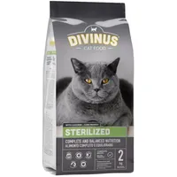 DIVINUS Cat Sterilized 2 kg