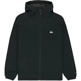 QUIKSILVER Overcast Jacke 3K Insulated Schwarz M