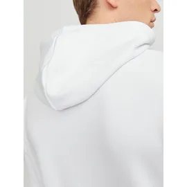 JACK & JONES Corp Old Logo Kapuzenpullover White / Detail Regular Fit S