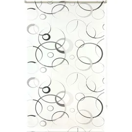 Bruno Banani Seitenzugrollo MAZE 60 x 150 cm grau