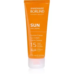 ANNEMARIE BÖRLIND SUN ANTI-AGING Sonnencreme gegen Hautalterung SPF 15 75 ml