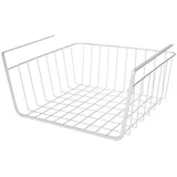 Storage Solutions Obstkorb zum Aufhängen Regal 30 x 25,5 x 14 cm Hellgrau
