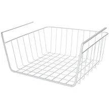 Storage Solutions Obstkorb zum Aufhängen Regal 30 x 25,5 x 14 cm Hellgrau