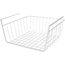 Storage Solutions Obstkorb zum Aufhängen Regal 30 x 25,5 x 14 cm Hellgrau