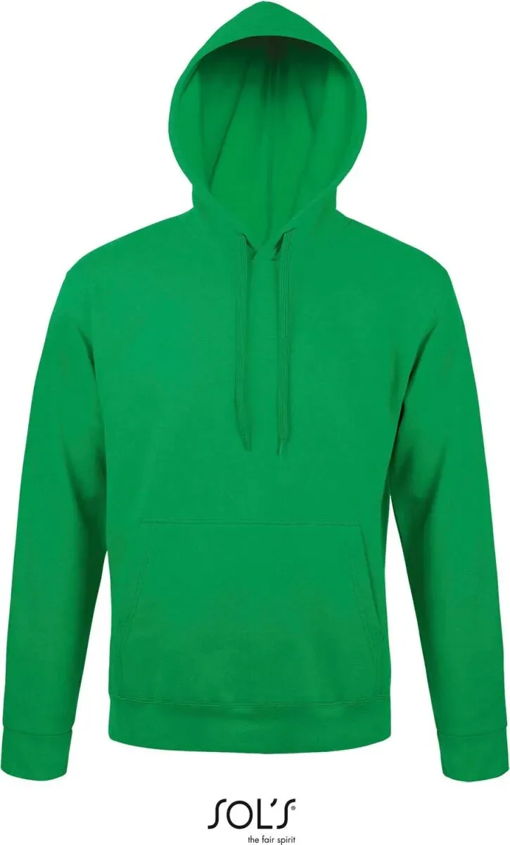 SOLS Unisex Kapuzen Sweater Hoodie 47101 kelly green M