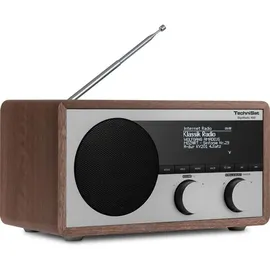 TechniSat DigitRadio 400 holzoptik/nussbaum