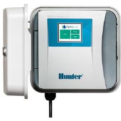 Hunter HPC-401-E Steuergerät, mit 4 Stationen, Innen- und Außenmontage inkl. WIFI